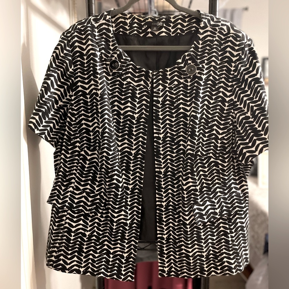 East 5th Open Blazer